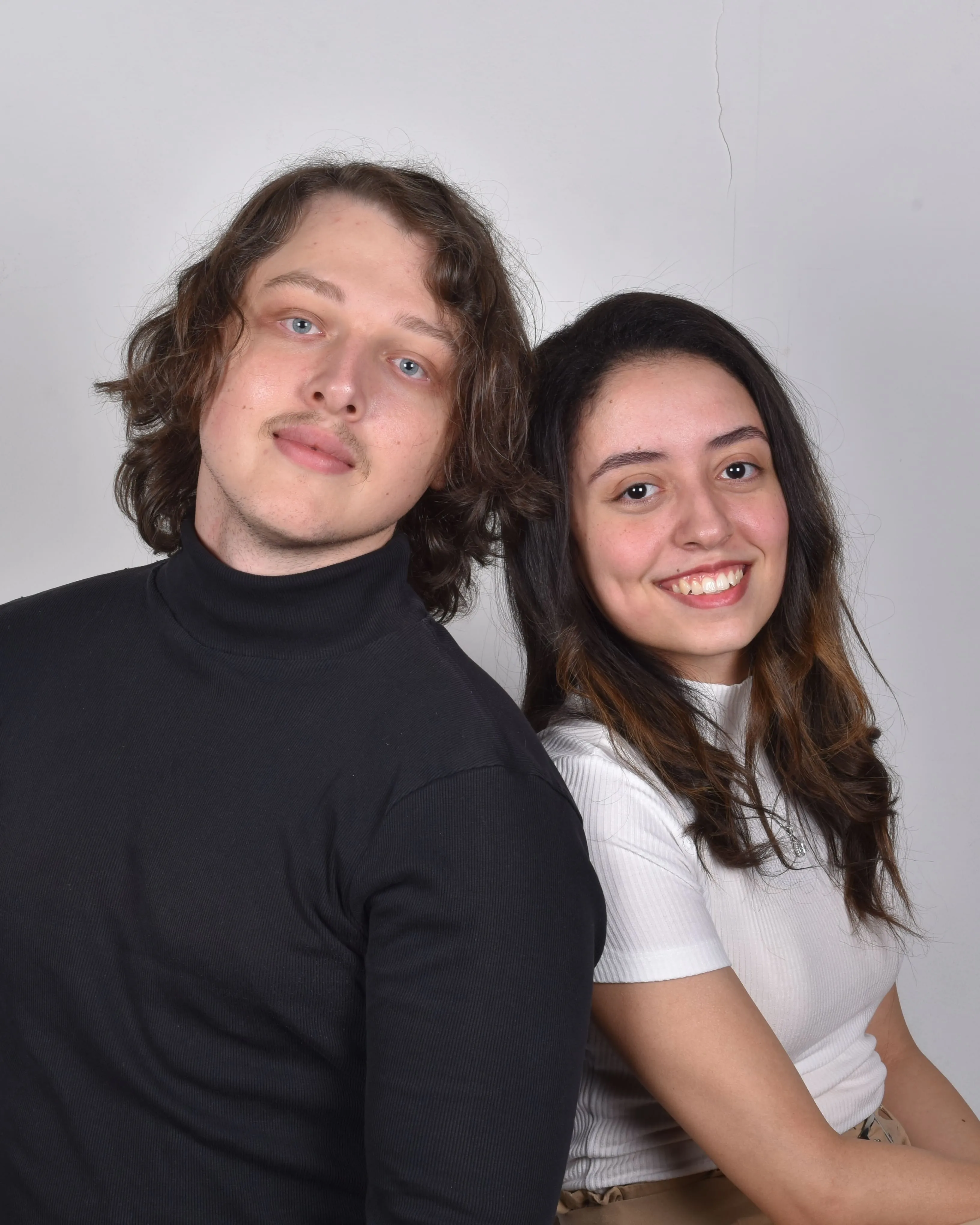 Viktorovich Laskin and Bruno Gabriela, founders of V and Bruno